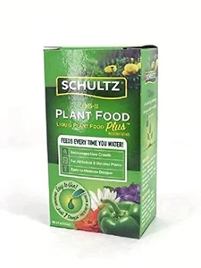 Schultz All Purpose Liquid Plant Food + Micronutrients 10-15-10, 4 oz In/Outdoor - Picture 1 of 5