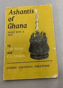 Ashantis Of Ghana People With A Soul Tufuo & Donkor PB Ed - Picture 1 of 13