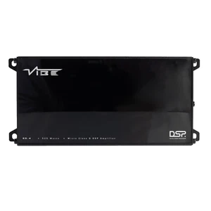 VIBE 520W 4 CHANNEL DSP AMPLIFIER 8CH DSP POWERBOX65.4-8MDSP PLUG AND PLAY APP - Picture 1 of 11