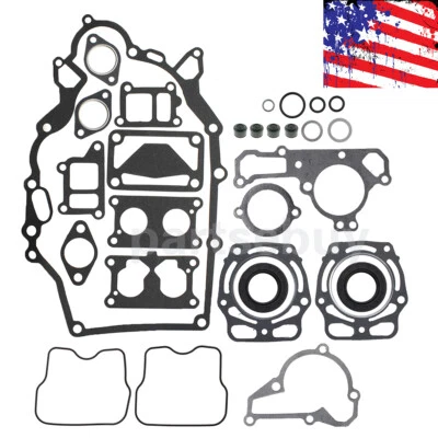 Kit completo de sellado de junta para Kawasaki KAF620 Mule 2500 2510 2520 3000 3010 4000 4010 Foto 1 de 4