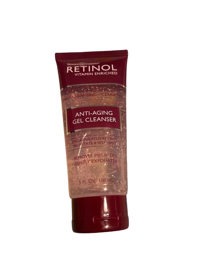 Skincare LDEL Cosmetics Retinol Anti-aging GEL Cleanser 5oz