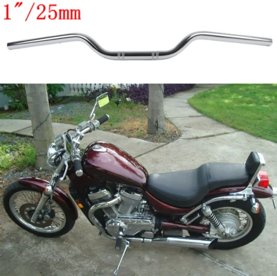 Manillar de arrastre de 1" 25 mm para motocicleta Suzuki Boulevard Savage 650, Intruder 700 Foto 1 de 4