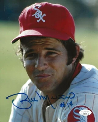 Bill Melton signed Chicago White Sox 8x10 photo autographed JSA - Image 1 of 2