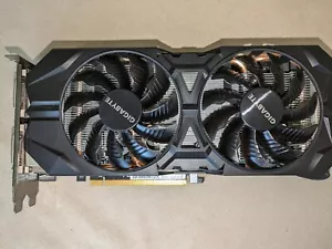 GIGABYTE GV-N960WF2OC-2GD NVIDIA GeForce GTX 960 Graphics Card - Picture 1 of 7
