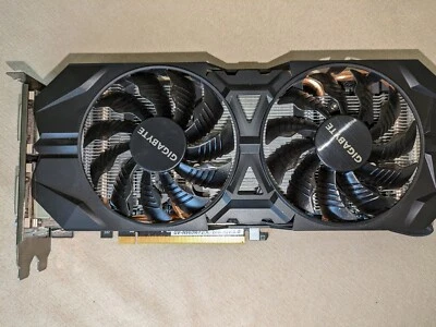 GIGABYTE GV-N960WF2OC-2GD  NVIDIA GeForce GTX 960 Graphics Card - Image 1 of 4