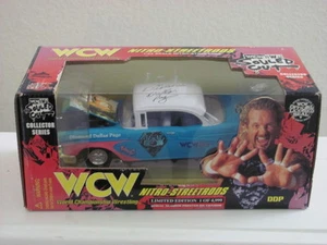 RACING CHAMPIONS 1/24  WCW NITRO STREETRODS "DIAMOND DALLAS PAGE AUTOGRAPH - Picture 1 of 1