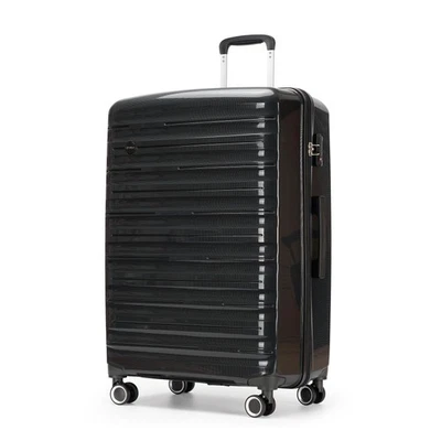 Maleta rígida de equipaje grande de 28 pulgadas con ruedas giratorias bloqueo aprobado por la TSA... Foto 1 de 4