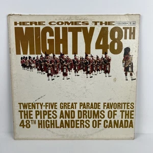 The 48th Highlanders Of Canada Here Comes The Mighty 48th! CL 1538 Columbia LP - Picture 1 of 4