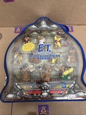 E.T. The Extra-Terrestrial Mini Collectibles Serie 2 Figuras 2001 Toys R Us NUEVO Foto 1 de 2