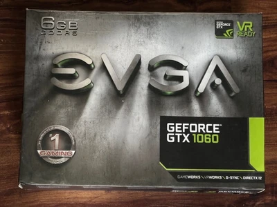 EVGA GEFORCE GTX 1060 5GB GDDR5 - Image 1 of 2