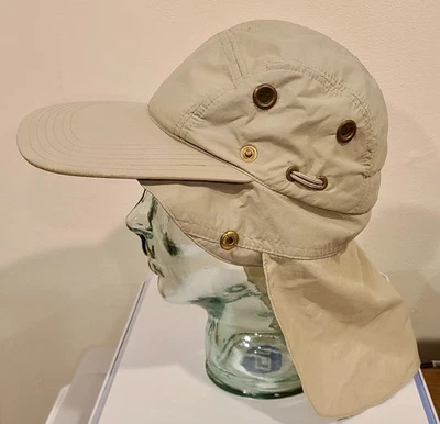 De Colección The Tilley Gorra Talla S/M 6 3/4-7 1/4 Beige Caqui Ultraligero Parasol Sombrero Foto 1 de 4