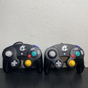 Nintendo Gamecube Super Smash Bros Ultimate Controller Schwarz OEM DOL-003 - Bild 1 von 3