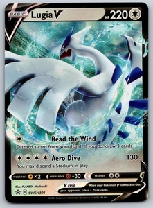 Lugia V SWSH301 SWSH: Sword & Shield Promo Cards NM Pokemon Card TCG - Picture 1 of 2