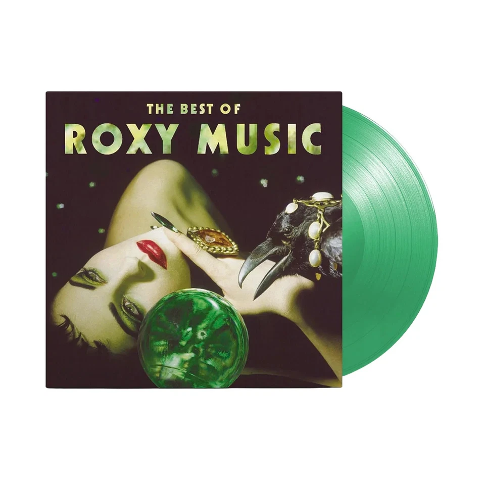 Roxy Music The Best Of Limited Edition GREEN 180g Vinyl 2xLP Half Speed Mastered Foto 1 de 4