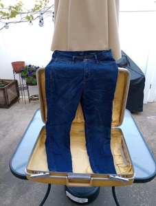 Curve Appeal Jeans Damen Gr. 12 / 31 minimalistisch Jegging blau stretchig cropped - Bild 1 von 20