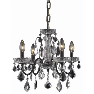 Living District LD2015D17DB Calista Pendant Dark Bronze - Image 1 of 2