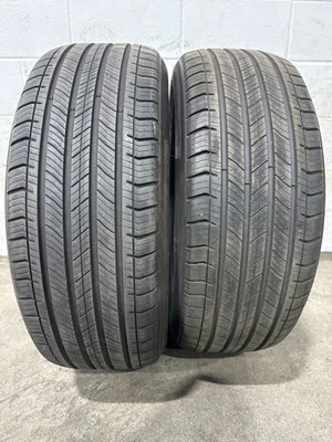 2x P255/50R21 Michelin Primacy A/S 7/32 109 H Used Tires 2555021 - Image 1 of 4