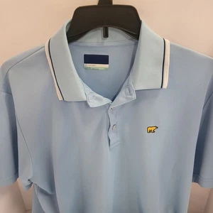 Nicklaus Golden Bear Polo Shirt, Light Blue Size Large - Picture 1 of 10
