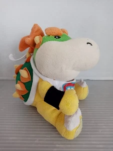 Japan San-ei Sanei 7” Bowser Jr. Nintendo Super Mario Plush 2009 Ultra Rare - Picture 1 of 9