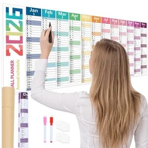 Visually Pleasing English Edition Calendar 2026 Wall Calendar Poster Calendar - Picture 1 of 15