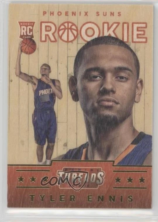 2014-15 Panini Threads Wood Rookies Tyler Ennis #358 Rookie RC - Image 1 of 2