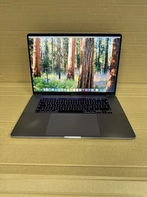 Apple MacBook Pro 16 Retina I7 2 6 GHZ 64Gb RAM 500Gb Space Grey A2141 2019 - Bild 1 von 4