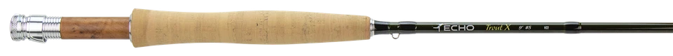 Echo Trout X Fly Rod + Free $80 Fly Line! - Image 1 of 1