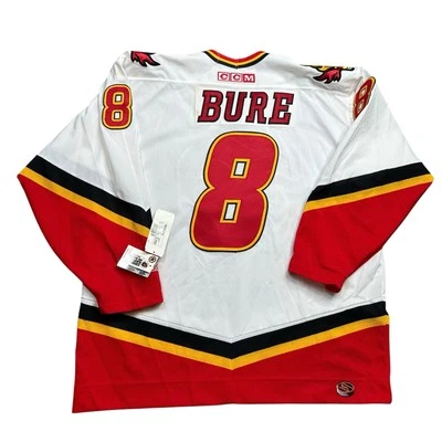 Vintage Pavel Bure Vancouver Canucks NHL CCM Joueur LNH Jersey Adult Size XL NWT - Image 1 of 4