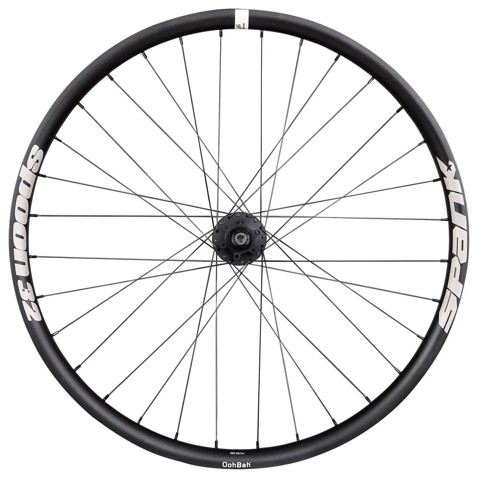 Colher SPANK 32 roda traseira | 26 polegadas B/O 10x135mm 6 parafusos clincher velocidade única 32H - Imagem 1 de 1