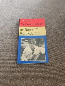 The Pursuit of Justice By Robert F. Kennedy / 1964, Perennial Books 1st Edition - Picture 1 of 6