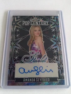 1/1 Rare 2024 Leaf Metal Pop Century Amanda Seyfried Starlet Auto One Of One - Bild 1 von 5