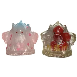 POP MART YUKI Japanese Style Series Secret Daruma Mt. Fuji super RARE w/Box - Picture 1 of 14