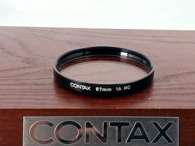 🌸[MINT] Contax 67mm 1A MC Lens Filter From JAPAN - Image 1 of 4