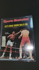 Muhammad Ali March 1 1976 Sports Illustrated Vintage - Picture 1 of 2