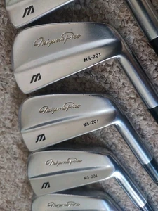MIZUNO PRO MS-201 Irons 9pc Rare 2 Iron to PW - STIFF S400 JAPAN Import EXC (TP) - Picture 1 of 24