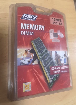 pny 128mb Pc133 Brand New - Image 1 of 4