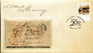 2009 A letter to Mary - Prestige FDC APM41350 Limited edition 09621/15,000 - Picture 1 of 2