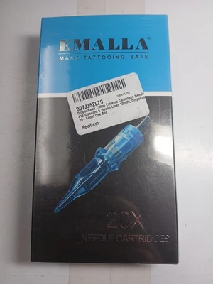 Cartuchos de tatuaje Dragonhawk 20 unidades extremas #12 estándar desechables 1205RL Foto 1 de 4
