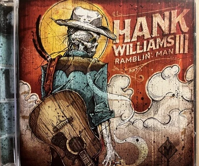 HANK WILLIAMS III - Ramblin’ Man CD 2014 Curb AS NEW!  - Изображение 1 из 2