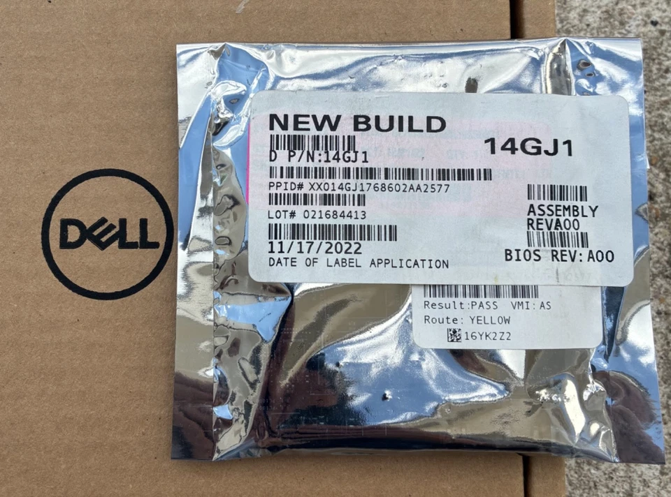 NEW Dell 14GJ1 Precision 7530 AMD Pro WX4150 4GB GDDR5 Graphics Card - Image 1 of 1