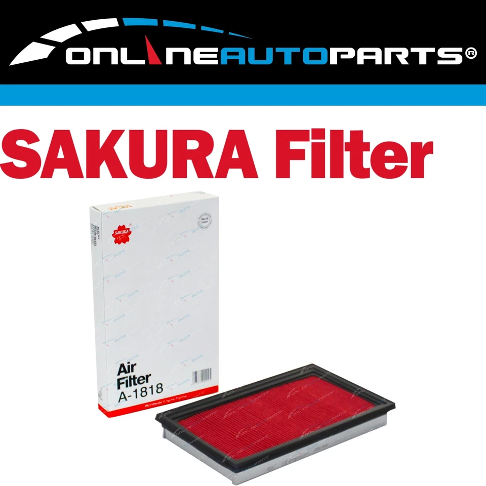 Sakura Air Filter Cleaner for Nissan Skyline R33 R34 6cyl RB25DET 2.5L 1993~2000 - image 1 of 1