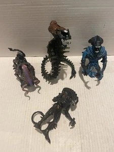 Figuras de acción de colección Aliens Kenner 1992 Bull Gorilla Snake Xenomorph funcionando - Imagen 1 de 24