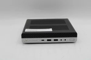 HP EliteDesk 705 G4 DM _ AMD Ryzen 5 PRO 2400G _ 120GB / 8GB _ No OS / AC - Picture 1 of 7