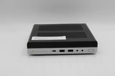HP EliteDesk 705 G4 DM _ AMD Ryzen 5 PRO 2400G _ 120GB / 8GB _ No OS / AC - Image 1 of 4