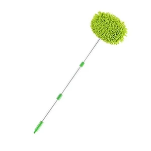 Cepillo de Limpieza de Automóviles Detalle Mango Largo Super Absorbente Cepillo de Lavado de Automóviles Telescopio - Imagen 1 de 3