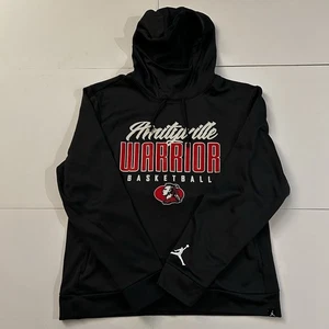 Amityville Warriors High School Basketball Nike Hoodie Sweatshirt SZ-LG - Picture 1 of 13