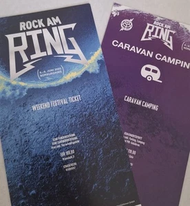 Rock Am Ring 2025 Ticket Weekend, Caravan Camping - Bild 1 von 1