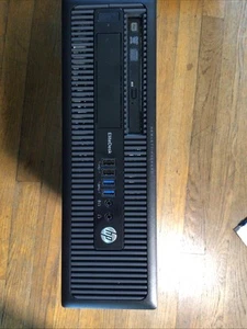 HP EliteDesk 800 G1 SFF Desktop Intel Core i5 8GB Ram 512GB SSD. No Hard Drive - Bild 1 von 6