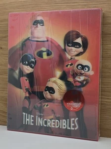 KIMCHIDVD Exclusiv #36 - The Incredibles Lenticular-Fullslip Steelbook NEU & OVP - Picture 1 of 8