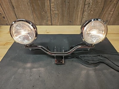 NOS ! Harley 68232-97 FLSTS Heritage Springer Softail OEM Passing Lamp Assembly - Image 1 of 4